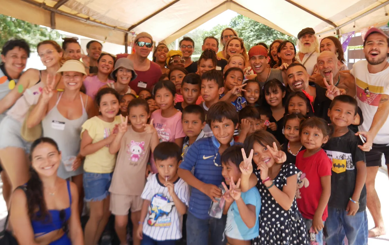 Feed Tulum volunteers and community members